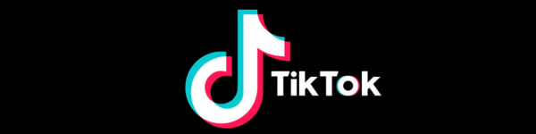 tiktokのバナー